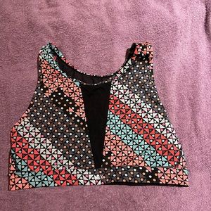 VSX multi color sports bra